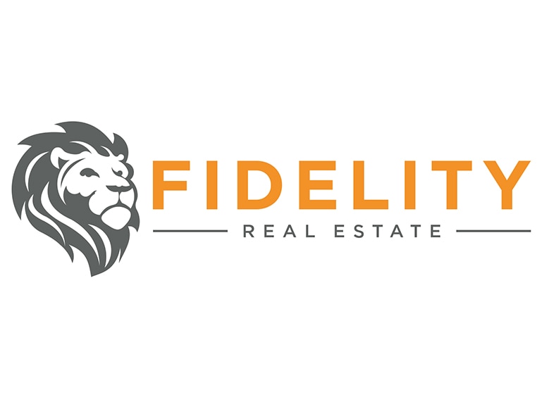 Margaritaville Vacation Club Fidelity Real Estate logo. 